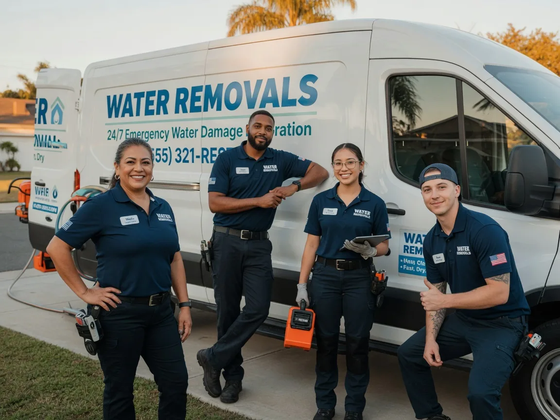 Water Removal company in Redfield, AR