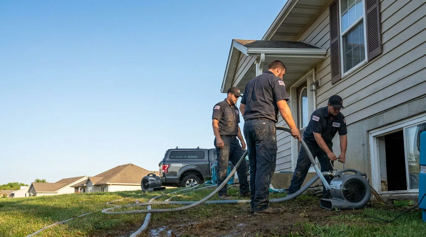 Water Removal in Redfield, AR near me
